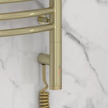 Полотенцесушитель электрический 1000х500 шампань МЭМ правый Сунержа Флюид 3.0 020-5821-1050