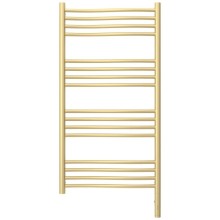 Полотенцесушитель электрический 1000х500 шампань матовая МЭМ правый Сунержа Флюид 3.0 022-5821-1050