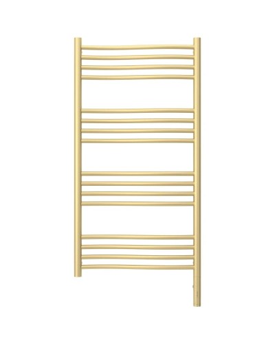 Полотенцесушитель электрический 1000х500 шампань матовая МЭМ правый Сунержа Флюид 3.0 022-5821-1050