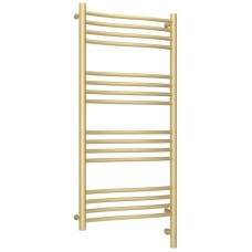 Полотенцесушитель электрический 1000х500 шампань матовая МЭМ правый Сунержа Флюид 3.0 022-5821-1050