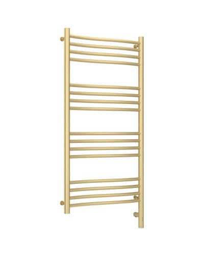 Полотенцесушитель электрический 1000х500 шампань матовая МЭМ правый Сунержа Флюид 3.0 022-5821-1050