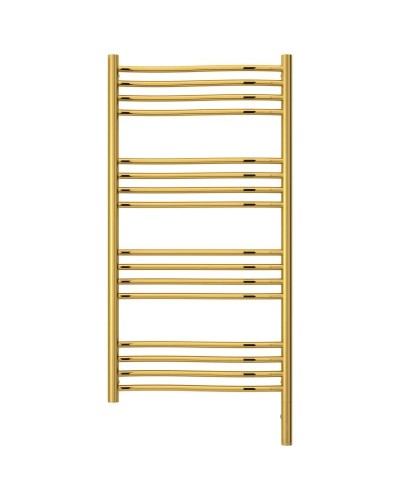 Полотенцесушитель электрический 1000х500 золотой МЭМ правый Сунержа Флюид 3.0 03-5821-1050