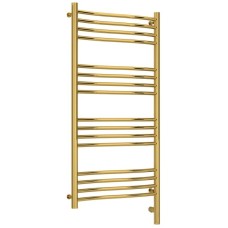 Полотенцесушитель электрический 1000х500 золотой МЭМ правый Сунержа Флюид 3.0 03-5821-1050