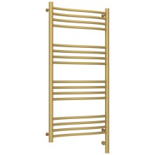 Полотенцесушитель электрический 1000х500 золотой матовый МЭМ правый Сунержа Флюид 3.0 032-5821-1050