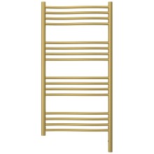 Полотенцесушитель электрический 1000х500 состаренная латунь МЭМ правый Сунержа Флюид 3.0 051-5821-1050