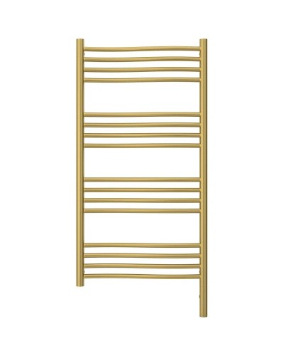 Полотенцесушитель электрический 1000х500 состаренная латунь МЭМ правый Сунержа Флюид 3.0 051-5821-1050