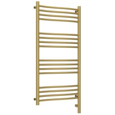 Полотенцесушитель электрический 1000х500 состаренная латунь МЭМ правый Сунержа Флюид 3.0 051-5821-1050