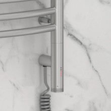 Полотенцесушитель электрический 1000х500 сатин МЭМ правый Сунержа Флюид 3.0 071-5821-1050