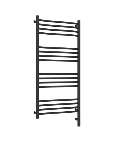 Полотенцесушитель электрический 1000х500 темный титан муар МЭМ правый Сунержа Флюид 3.0 15-5821-1050