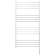 Полотенцесушитель электрический 1000х500 белый матовый МЭМ правый Сунержа Флюид 3.0 30-5821-1050