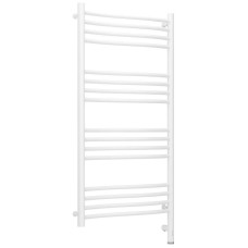 Полотенцесушитель электрический 1000х500 белый матовый МЭМ правый Сунержа Флюид 3.0 30-5821-1050