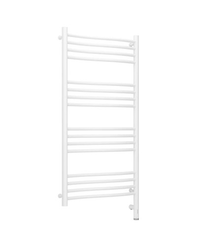 Полотенцесушитель электрический 1000х500 белый матовый МЭМ правый Сунержа Флюид 3.0 30-5821-1050