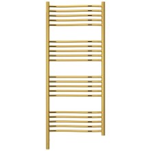 Полотенцесушитель электрический 1200х500 золотой МЭМ левый Сунержа Флюид 3.0 03-5820-1250