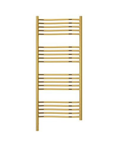 Полотенцесушитель электрический 1200х500 золотой МЭМ левый Сунержа Флюид 3.0 03-5820-1250