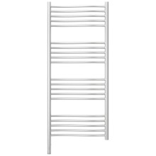 Полотенцесушитель электрический 1200х500 сатин МЭМ левый Сунержа Флюид 3.0 071-5820-1250