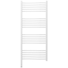 Полотенцесушитель электрический 1200х500 белый глянец МЭМ левый Сунержа Флюид 3.0 12-5820-1250