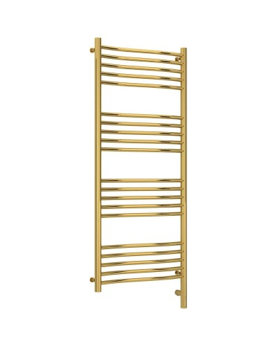 Полотенцесушитель электрический 1200х500 золотой МЭМ правый Сунержа Флюид 3.0 03-5821-1250