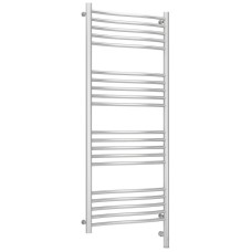 Полотенцесушитель электрический 1200х500 сатин МЭМ правый Сунержа Флюид 3.0 071-5821-1250