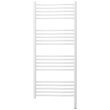 Полотенцесушитель электрический 1200х500 белый глянец МЭМ правый Сунержа Флюид 3.0 12-5821-1250