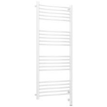 Полотенцесушитель электрический 1200х500 белый глянец МЭМ правый Сунержа Флюид 3.0 12-5821-1250