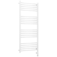 Полотенцесушитель электрический 1200х500 белый глянец МЭМ правый Сунержа Флюид 3.0 12-5821-1250