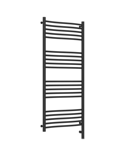 Полотенцесушитель электрический 1200х500 темный титан муар МЭМ правый Сунержа Флюид 3.0 15-5821-1250