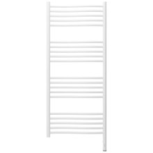 Полотенцесушитель электрический 1200х500 белый матовый МЭМ правый Сунержа Флюид 3.0 30-5821-1250