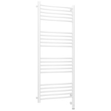 Полотенцесушитель электрический 1200х500 белый матовый МЭМ правый Сунержа Флюид 3.0 30-5821-1250
