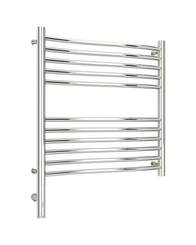 Полотенцесушитель электрический 600х600 МЭМ левый Сунержа Флюид 3.0 00-5820-6060