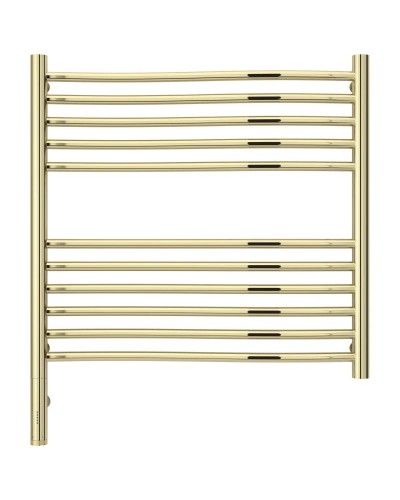 Полотенцесушитель электрический 600х600 шампань МЭМ левый Сунержа Флюид 3.0 020-5820-6060