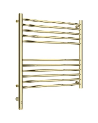 Полотенцесушитель электрический 600х600 шампань МЭМ левый Сунержа Флюид 3.0 020-5820-6060