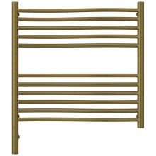 Полотенцесушитель электрический 600х600 состаренная бронза МЭМ левый Сунержа Флюид 3.0 05-5820-6060