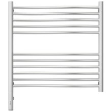 Полотенцесушитель электрический 600х600 сатин МЭМ левый Сунержа Флюид 3.0 071-5820-6060