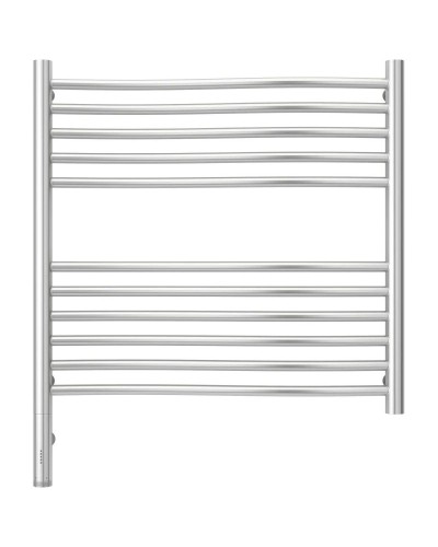 Полотенцесушитель электрический 600х600 сатин МЭМ левый Сунержа Флюид 3.0 071-5820-6060