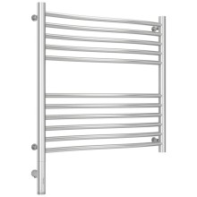 Полотенцесушитель электрический 600х600 сатин МЭМ левый Сунержа Флюид 3.0 071-5820-6060