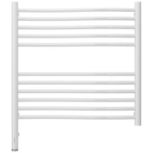 Полотенцесушитель электрический 600х600 белый глянец МЭМ левый Сунержа Флюид 3.0 12-5820-6060