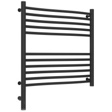 Полотенцесушитель электрический 600х600 темный титан муар МЭМ левый Сунержа Флюид 3.0 15-5820-6060