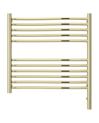 Полотенцесушитель электрический 600х600 шампань МЭМ правый Сунержа Флюид 3.0 020-5821-6060