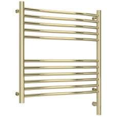 Полотенцесушитель электрический 600х600 шампань МЭМ правый Сунержа Флюид 3.0 020-5821-6060