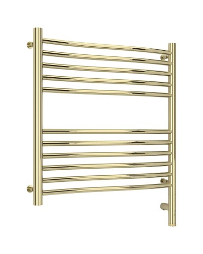 Полотенцесушитель электрический 600х600 шампань МЭМ правый Сунержа Флюид 3.0 020-5821-6060