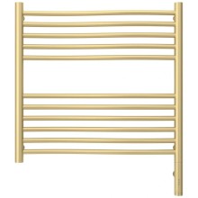 Полотенцесушитель электрический 600х600 шампань матовая МЭМ правый Сунержа Флюид 3.0 022-5821-6060