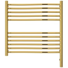 Полотенцесушитель электрический 600х600 золотой МЭМ правый Сунержа Флюид 3.0 03-5821-6060