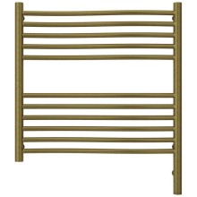 Полотенцесушитель электрический 600х600 состаренная бронза МЭМ правый Сунержа Флюид 3.0 05-5821-6060