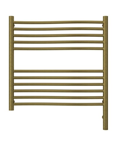 Полотенцесушитель электрический 600х600 состаренная бронза МЭМ правый Сунержа Флюид 3.0 05-5821-6060