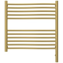 Полотенцесушитель электрический 600х600 состаренная латунь МЭМ правый Сунержа Флюид 3.0 051-5821-6060