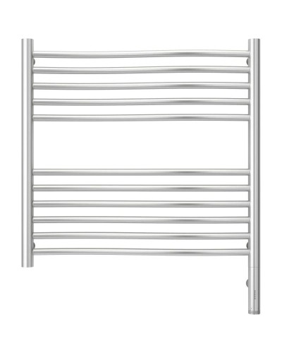 Полотенцесушитель электрический 600х600 сатин МЭМ правый Сунержа Флюид 3.0 071-5821-6060