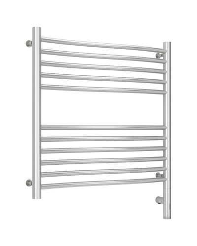 Полотенцесушитель электрический 600х600 сатин МЭМ правый Сунержа Флюид 3.0 071-5821-6060