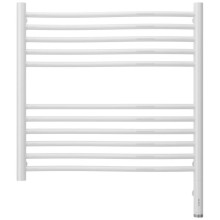 Полотенцесушитель электрический 600х600 белый глянец МЭМ правый Сунержа Флюид 3.0 12-5821-6060