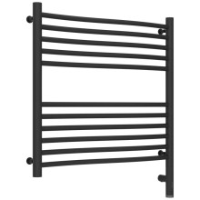 Полотенцесушитель электрический 600х600 темный титан муар МЭМ правый Сунержа Флюид 3.0 15-5821-6060