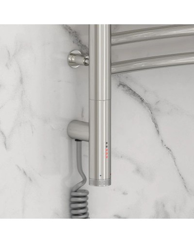 Полотенцесушитель электрический 1200х600 МЭМ левый Сунержа Флюид 3.0 00-5820-1260